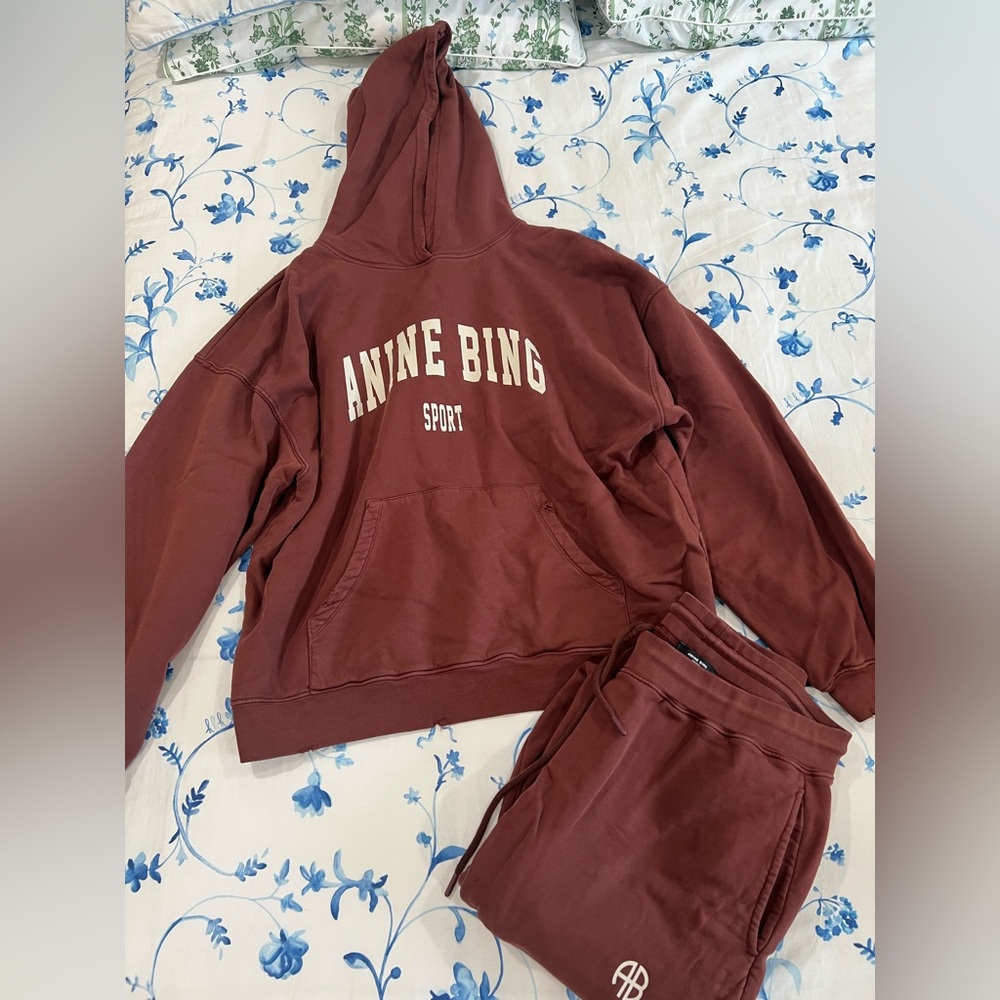 Anine Bing Marion Hoodie and Joggers